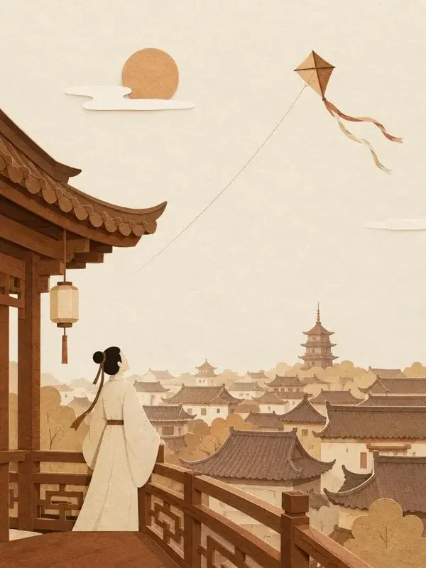 长安纸鸢 封面